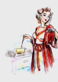 домохозяйка