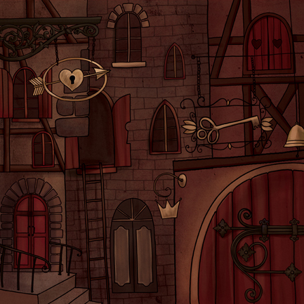 Сказочный город