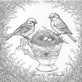 Время вить гнездо