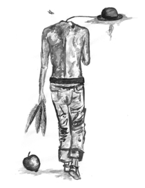 Иллюстрация в сборнике стихов