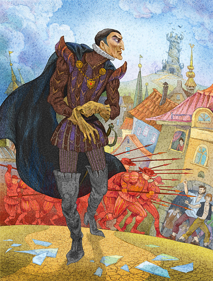 королевство кривых зеркал