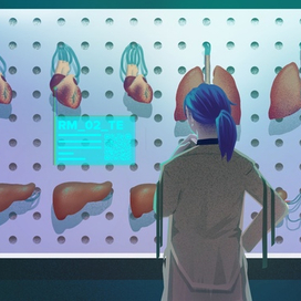 Обложка для научно-популярной статьи