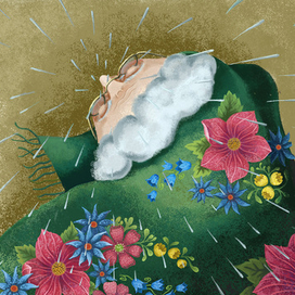 Детская книга "Mariczka"