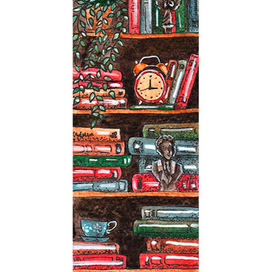 Книжный шкаф