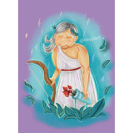 Бабуля купидон