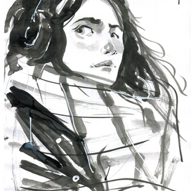 из серии "Тулузские типажи"