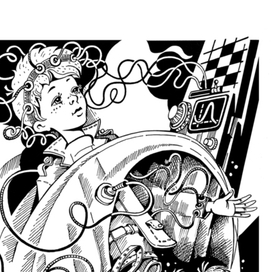 рисунок на обложку детской книги