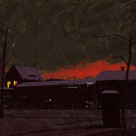 Вечерний пейзаж