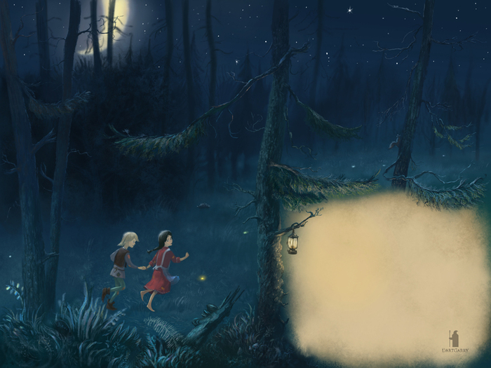 Гензель и Гретель (14) подipad