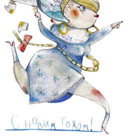 На утренник:-)