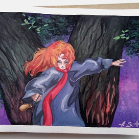 "Мэри и ведьмин цветок"