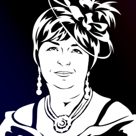 Флип-флоп Векторный портрет