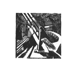 М.Ю.Лермонтов "Демон", гравюра на фанере