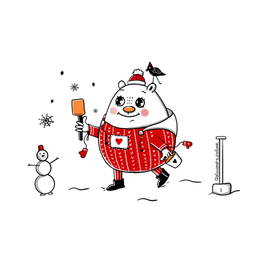 Первый снег