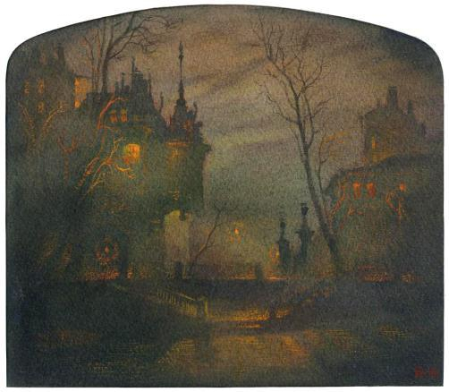 Сумерки на Канале