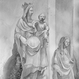 Скульптуры