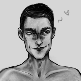 Зарисовка в своём стиле 