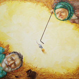 Курочка ряба на новый лад 