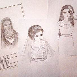 Рисунок карандашом 