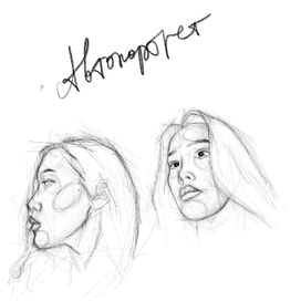 автопортрет