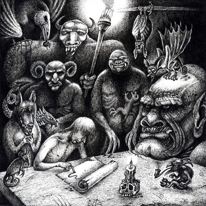 Договор о продаже души.