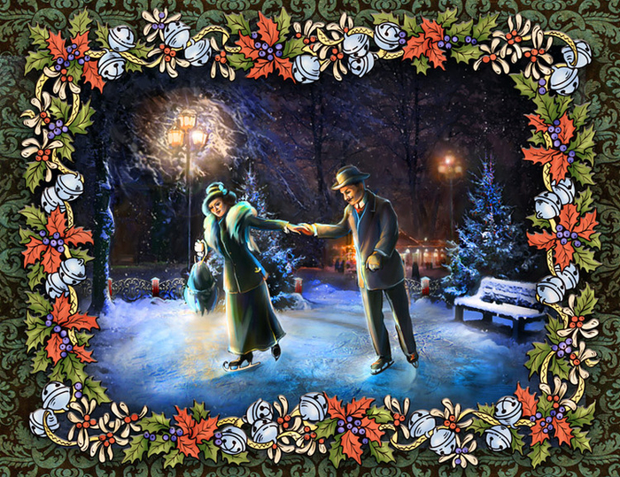 Вечернее катание