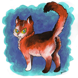 Трехцветка