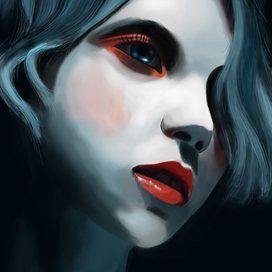 Портрет девушки