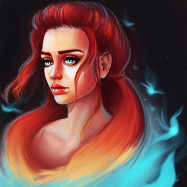 fire girl