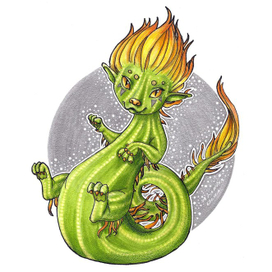 Кактусовый дракон - Селеницериус