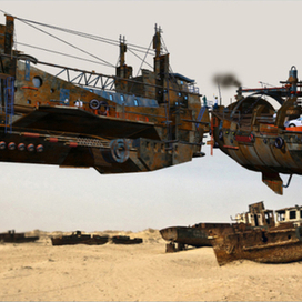 (ХХII век) керосинки