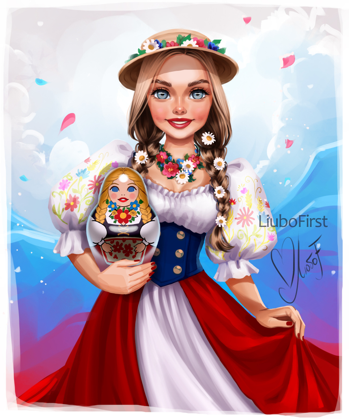 Русская Немочка