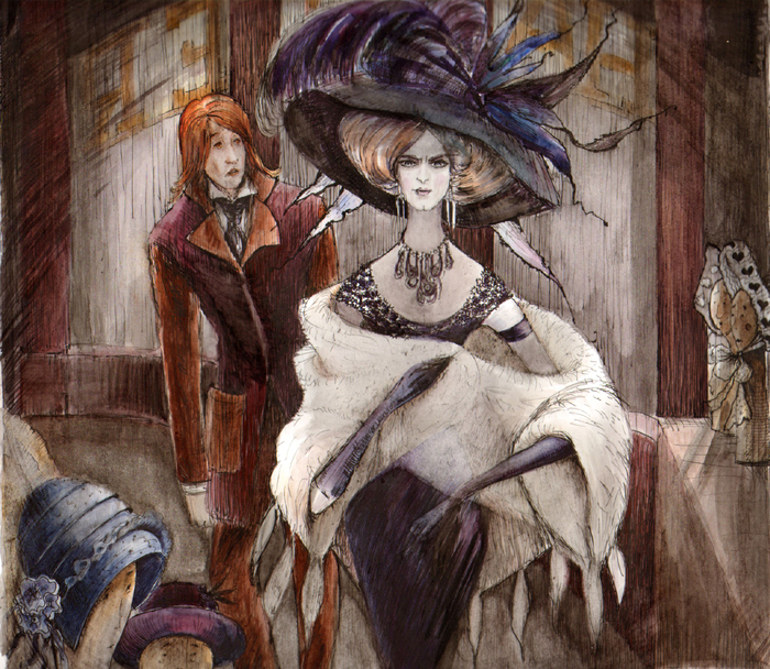 Ходячий замок.