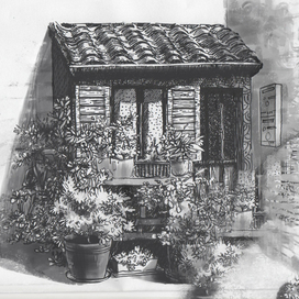 цветочная лавка