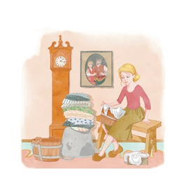 Иллюстрация к Золушке