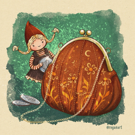 Фея-хранительница волшебных монет