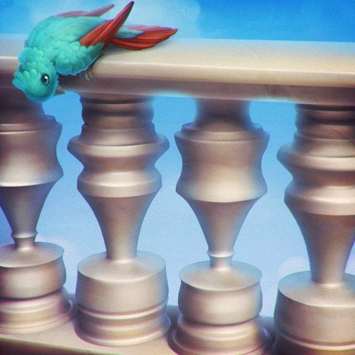 Некоторая графика для проекта Gardenscapes компании Playrix