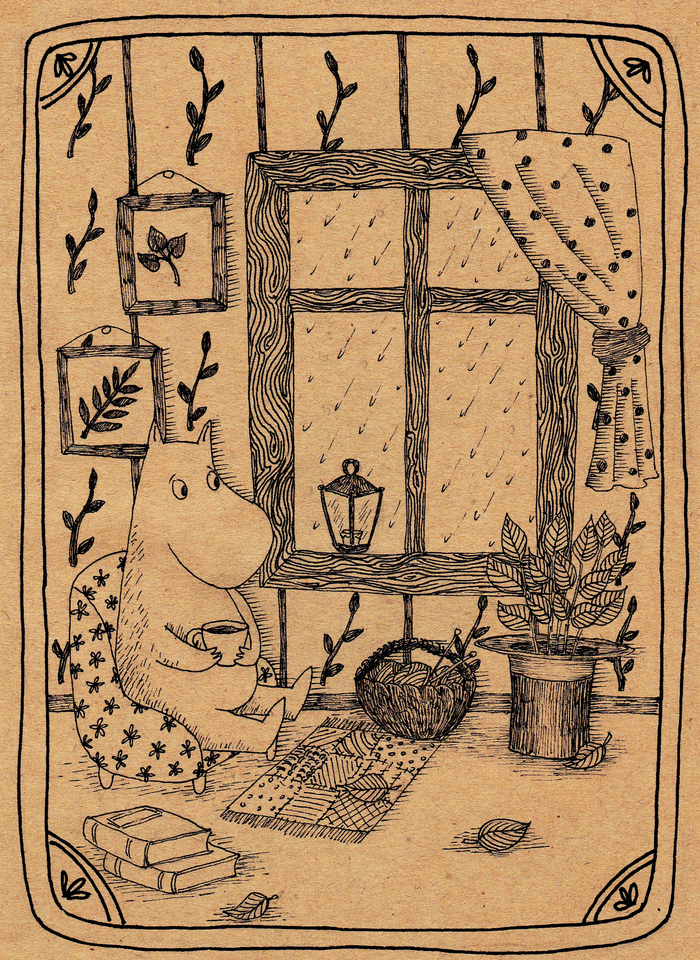 муми тролль