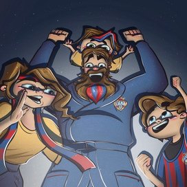 Иллюстрация для анимационного видеоролика