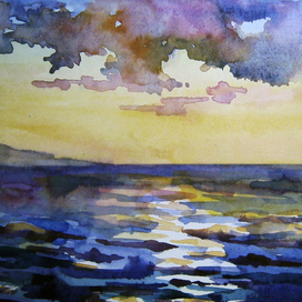 морской пейзаж