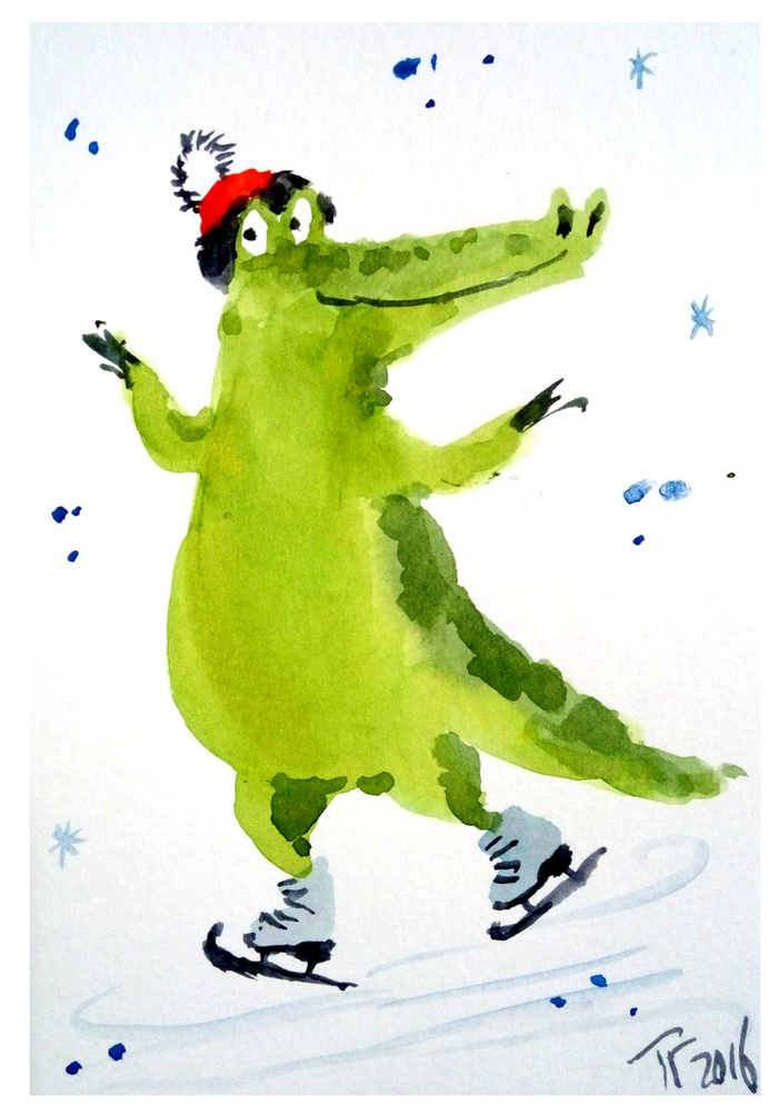 Отпуск Крокодила