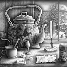 Зимнее Утро