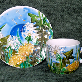 Одуванчики