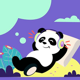 Панда персонаж