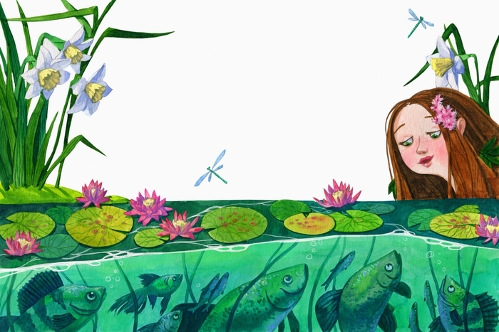 Иллюстрация к сказкам Г.Х. Андерсена