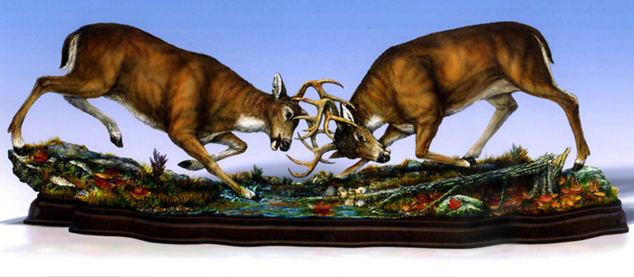 Эскиз скульптуры