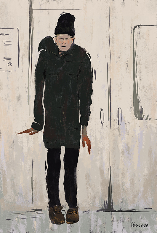 Парень из электрички