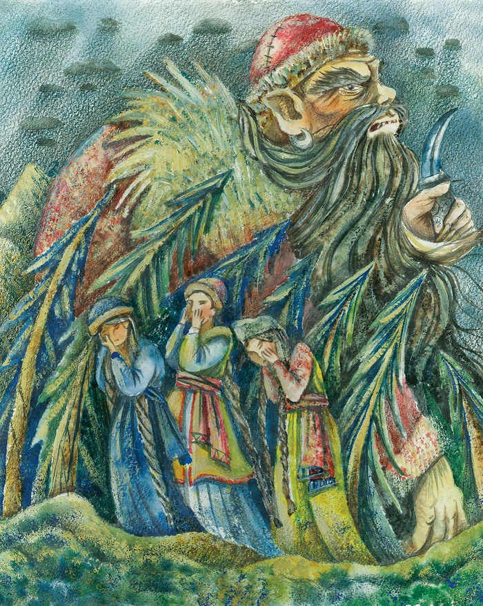  Иллюстрации к "Алтайским сказкам", БХВ-Петербург