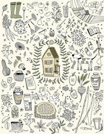 Лето на даче