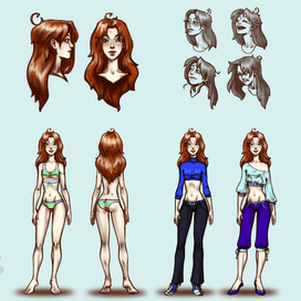 Лист персонажа: Шуу